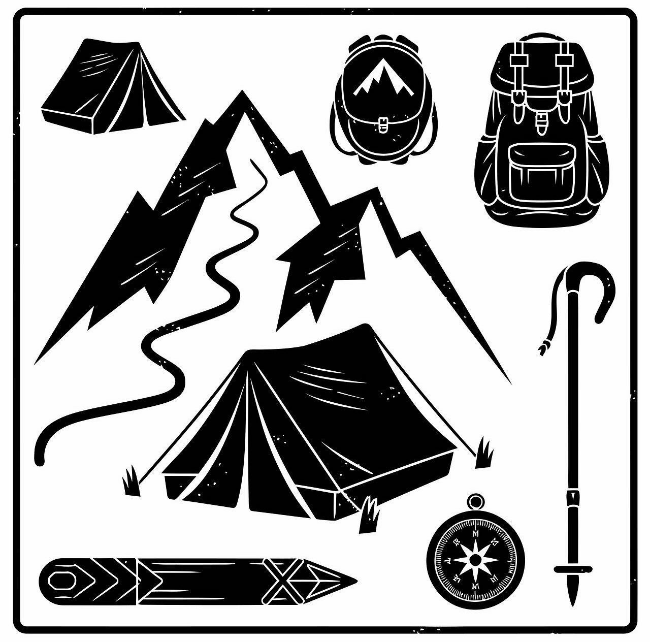 Hiking Essentials Checklist